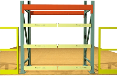 Used PickerPal Mezzanine Gate